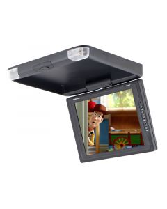 Accelevision ZFD10 10.4 inch Roof Mount Flip Down LCD Monitor with Built in IR Transmitter