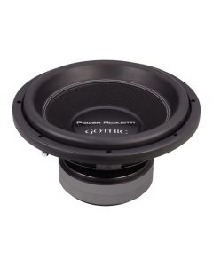 Power Acoustik GW3-12 Gothic Series 12 inch Subwoofer - 2 ohm Dual voice coil