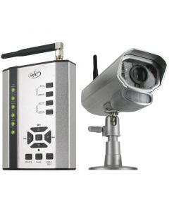 SVAT GX301-012 Digital Wireless DVR Security System with Night-Vision Camera Receiver