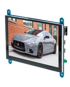 Accelevision LCD5HDMIUSB 5 Inch HDMI Monitor with Capacitive Touchscreen, HDMI input and 2 Micro USB Inputs