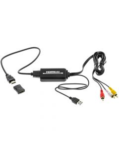 Quality Mobile Video HDMIV-2 HDMI to Composite Video/Audio Mirroring Adapter Cable