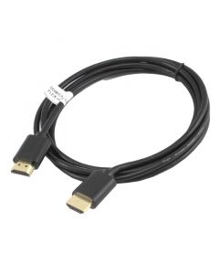 Quality Mobile Video HDMIC15 Thin Gold 15 foot HDMI 1.4 Cable