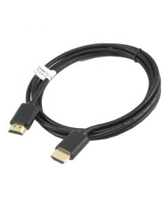 Quality Mobile Video HDMIC3 Thin Gold 3 foot HDMI 1.4 Cable