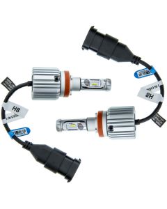 Heise HE-H8LED Replacement LED Headlight Kit - main