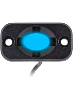 Heise HE-TL1RGB 12 Volt Marine Flush Mount (3) x 3 Watt LED Light - RGB