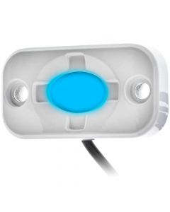 Heise HE-ML1RGB 12 Volt Marine Flush Mount (3) x 3 Watt LED Light - RGB