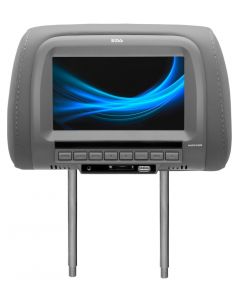 Boss HIR7UGR Universal Headrest Audio Systems with Preinstalled 7-Inch Widescreen TFT Video Monitor