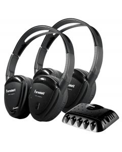 Power Acoustik HP-22IRT Single Channel Wireless Headphone System