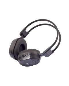 Discontinued - Power Acoustik HP-10S Foldable Single-Channel Infrared Wireless Headphones
