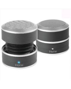 iHome IBT63GC Rubberized Bluetooth Rechargeable Mini Stereo Speaker System-main