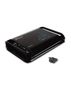 Allow the user to experience loud and clear sound quality with 2 Channel MOSFET Bridgeable Amplifier