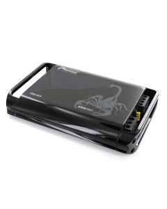 Performance TEKniQUE ICBM-6671 Tri-Mode 2-Channel MOSFET 800 Watts Amplifier