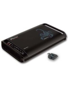 Performance TEKniQUE ICBM-6674 Tri-Mode 4-Channel 6670 Series MOSFET Bridgeable 600 Watts Amplifier