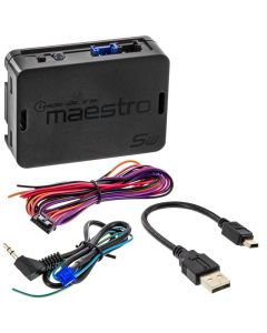 iDataLink Maestro ADS-MSW Universal Steering Wheel Control Interface for Aftermarket radio