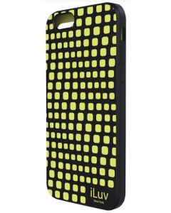 iLuv ILVAI6AURWBK iPhone 6 4.7" Aurora Wave Case - Black