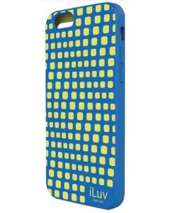 iLuv ILVAI6AURWBL iPhone 6 4.7" Aurora Wave Case - Blue