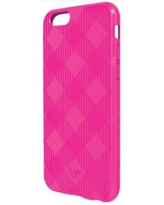 iLuv ILVAI6GELAPN iPhone 6 4.7" Gelato Case - Pink