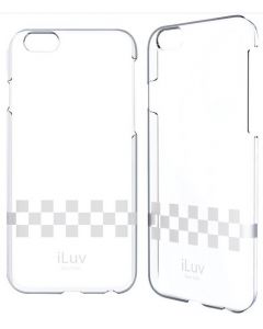 iLuv ILVAI6GOSS iPhone 6 4.7" Gossamer Clear Case