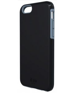 iLuv AI6REGABK iPhone 6 4.7" Regatta Case - Black-main photo