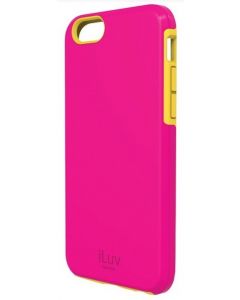 iLuv AI6REGAPN iPhone 6 4.7" Regatta Case - Pink