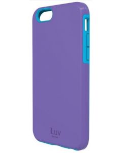 iLuv AI6REGAPU iPhone 6 4.7" Regatta Case - Purple