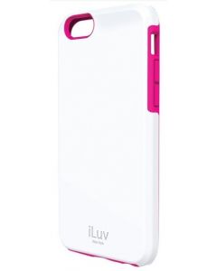 iLuv AI6REGAWH iPhone 6 4.7" Regatta Case - White