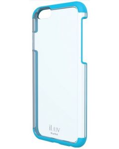 iLuv AI6VYNEBL iPhone 6 4.7" Vyneer Case - Blue