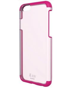 iLuv AI6VYNEPN iPhone 6 4.7" Vyneer Case - Pink