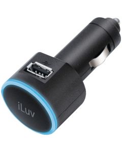 iLuv iAD519BLK iPad USB DC Car Charger