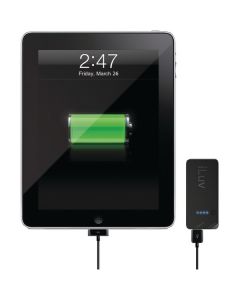 iLuv iBA200BLK iPod/iPhone 1250 mAh Portable Battery Backup