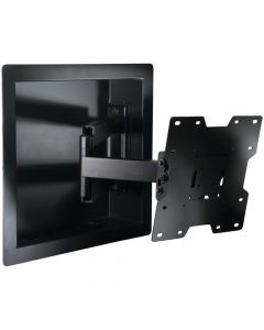 DISCONTINUED - Peerless IM740P In-Wall Mount for 22" - 40" LCD Screens (Gloss Black)