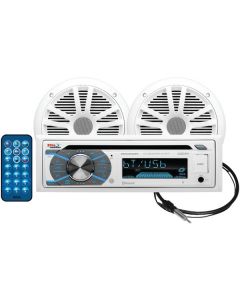 Boss Audio MCK508WB-6 Marine Stereo Receiver