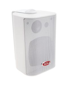 Boss Audio MR4-3W 4" 200-Watt Indoor/Outdoor 3-Way Speakers (White)
