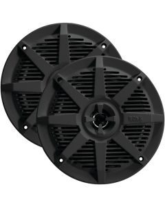 Boss Audio MR52B 2-Way Full-Range Marine Speakers (5.25", Black)