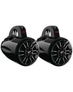 Boss Audio MRWT40 4" 400-Watt 2-Way All-Terrain/Marine Wake Tower Roll-Bar Speaker System