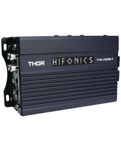 Hifonics TPS-A350-4 THOR Series 4-Channel 350-Watt Class D Amp