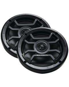 Hifonics TPS-CM65B 6.5" 2-Way Coaxial Marine/Powersports Speakers (Black)