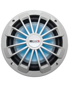 MB Quart NW1-254L Nautic Series 10" 600-Watt Shallow Subwoofer (With LED Illumination)