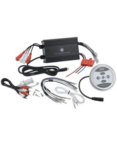 Pyle PLMRMBT7B Marine Amplifier