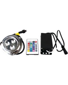 Marine Sport MS3LEDRGB 3-LED RGB Underwater Light