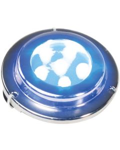 Marine Sport MS-ML-6X1B 6-LED 1-Watt x 6 Surface-Mount Marine Light (Blue)