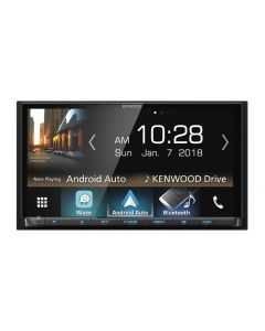 Kenwood DMX7705S 6.95 Inch Double DIN Car Stereo with Bluetooth, HD Radio, Apple Carplay, Android Auto, WebLink and Dash Cam Link 
