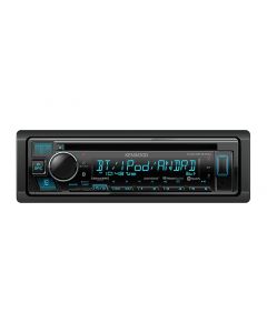 Kenwood KDC-BT375U Single DIN CD Car Stereo Receiver with Bluetooth