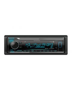 Kenwood KMM-BT522HD Single DIN Digital Media Car Stereo Receiver with Bluetooth and HD-Radio