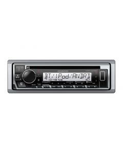 Kenwood KMR-D375BT Single DIN CD Marine Receiver with Bluetooth