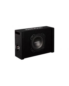 Kenwood P-W804B 8" Down-Firing Subwoofer in Ported Enclosure