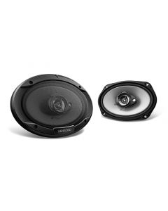 Kenwood KFC-C6966S 6" x 9" 3-Way Sport Series Coaxial Speakers