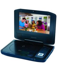 Memorex 00910 7" Portable DVD Player with Remote