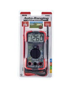 The Install Bay 3320 Auto Ranging AC/DC Digital Voltmeter 