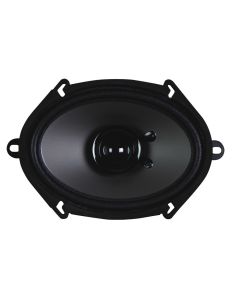 Front of Install Bay AW-668SP 6x8 inch Full Range Dual Cone Speaker